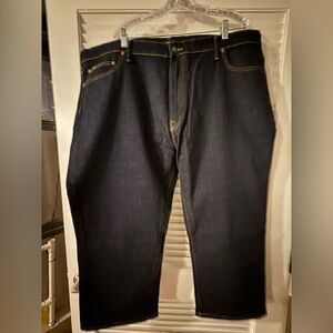 Polo Ralph Lauren Men's Dark Blue Jeans